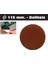 Cırtlı Disk Zımpara Kahverengi Alox 115 mm 400 Kum 10 Adet 2
