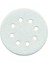 Cırtlı Disk Zımpara Beyaz Alox 125 mm 120 Kum 10 Adet 1