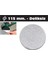 Cırtlı Disk Zımpara Beyaz Alox 115 mm 60 Kum 10 Adet 2