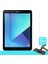 Samsung Galaxy Tab S3 9.7'' T820/T825 Temperli Cam Ekran koruyucu Kırılmaz film 1