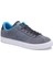 Vlcourt Vulc-1 Gri Mavi Erkek Deri Sneaker Ayakkabı 1