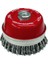 251251Ekm14 Burgulu Çanak Tel Fırça 125 Mm Standart 1