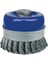 250801Bkm14 Paslanmaz Çelik Burgulu Çanak Tel Fırça 80 Mm Yüksek Hız 1
