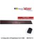 Tampon Altı Lip SAL-147 Siyah-Kırmızı 7 cm x 2.30 m 1