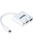 Type-C To HDMI 4K(3840*2160) +USB 3.0+Type-C (F) 4K Çevirici Converter 1