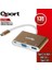 Q-TV03 Type-C To Vga+USB 3.0+Type-C (F) 1920*1080P Çevirici Converter 3