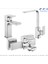 Eca Tiera Serisi Batarya Set (Ec000005) (Evye Lavabo Banyo) 1