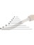 827130 Profi Ahşap Oyma Bükülmüş Iskarpela Profile 1 30 Mm 1