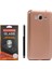 Samsung Galaxy J2 Prime Kılıf Premier Silikon Case +Kalem +Cam 1