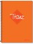Defter A-5 100 Yaprak Çizgili Turuncu 1