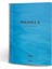 Notebook 17x24 Kareli Mavi 1