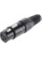 Xlr Dişi Konnektör Siyah 3 Pin 1