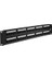 Cat3 Patch Panel 50 Port (Telefon Hattı İçin) 1