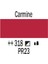 Amsterdam Akrilik Boya 120 Ml 318 Carmine 1