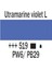 Amsterdam Akrilik Boya 120 Ml 519 Ultramarine Violet Light 1