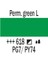 Amsterdam Akrilik Boya 120 Ml 618 Perm. Green Light 1