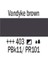Amsterdam Akrilik Boya 120 Ml 403 Vandyke Brown 1