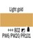 Amsterdam (Metalik) Akrilik Boya 120 Ml 802 Light Gold 1