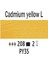 Van Gogh 40 Ml Yağlı Boya Seri 2 No 208 Cadmium Yellow Light 1