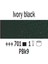 Van Gogh 200 Ml Yağlı Boya Seri 1 No 701 Ivory Black 1