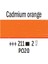 Van Gogh 200 Ml Yağlı Boya Seri 2 No 211 Cadmium Orange 1