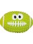 Latex Rugby Top Köpek Oyuncağı (Yeşil) 10 Cm 1