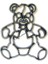 ayı Teddy Pasta Kalıbı 1