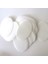 adet Yenilebilir Oval Pasta Yazı Plaketi 1