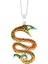 Altınsepeti Gümüş Renkli Mineli Yılan Kolye G566Kl 1