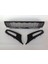 Volkswagen Polo 2009 2013 Krom Tampon Orta Izgara Sis Far Izgara 1