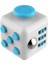 Stres Küpü Mavi Beyaz - Fidget Cube Blue White 1