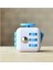 Stres Küpü Mavi Beyaz - Fidget Cube Blue White 2