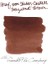 Graf Von Faber Castell Hazelnut Brown Mürekkep 2