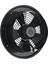 35 cm çapında BDRAX 350-2K 2050 D/D 220/230 volt Monofaze Aksiyel Fan 1