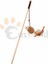 Tahta Saplı Kedi Oltası 40 Cm 1