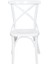White Thinny Sandalye Beyaz 1