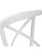 White Thinny Sandalye Beyaz 3