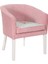 3A Mobilya Pink Word Oval Berjer 1