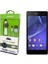 Sony Xperia E4 Araç Şarj Cihazı Adaptör + Data Kablosu Hızlı Şarj Özellikli 1