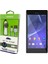 Sony Xperia T3 Araç Şarj Cihazı Adaptör + Data Kablosu Hızlı Şarj Özellikli 1