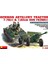1/35 Ölçek Plastik Maket, Alman Top Çekicisi T-70(R), 7,62Cm Fk288 (R) Ve Mürettebatı 1