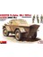 1/35 Ölçek Plastik Maket, Dingo Mk I, Leichter Pz Kpfw Mk 1 202(E) Ve Mürettebatı 1