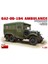 1/35 Ölçek Plastik Maket, Gaz-05-194 Ambulans 1