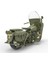 1/35 Ölçek Plastik Maket, Abd Askeri Polisi Ve Motosikleti 4