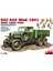 1/35 Ölçek Plastik Maket, Gaz-Aaa Kargo Kamyonu, 1941 Model 1