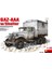 1/35 Ölçek Plastik Maket, Barınaklı Gaz-Aaa 1