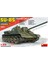 1/35 Ölçek Plastik Maket, Su-85 1943 Model İç Yapısıyla, Orta Dönem 1