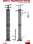 1/35 Ölçek Plastik Maket, Metal Telgraf Direkleri 1