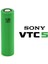 Sony Vtc5 18650 3.7V 2600 Mah Li-İon Şarjlı Pil 5'Li 3