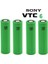 Sony Vtc6 18650 3.7V 3000 Mah Li-İon Şarjlı Pil 20'Li 1